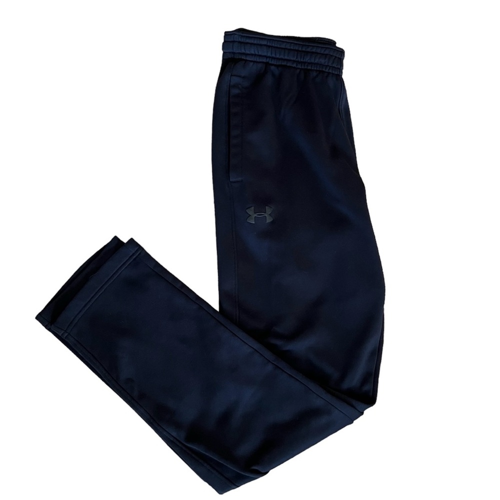 Under Armour Cold Gear Armour Fleece Pant Navy Blue Size M (Used With No Tag)